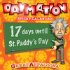Daymation Cartoon Sticky Calendar 2012