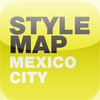 Style Map Mexico City