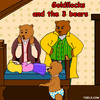 Tidels Goldilocks and the 3 Bears with voice Recording