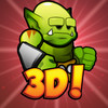 Angry Monsters 3D!