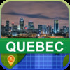 Offline Quebec, Canada Map - World Offline Maps