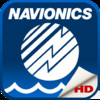 Navionics Boating HD: marine & lakes charts, routes, GPS tracks for cruising, fishing, yachting, sailing, diving.