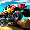 A Super Monster Truck Construction Race - Best Simulator Delivery Race Game