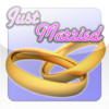 Weddings Photos: Just Married Picture Frame