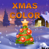 Xmas Book Color: Draw, color and painting fun for kids and family holiday times