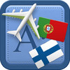 Traveller Dictionary and Phrasebook Portuguese - Finnish