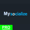 MySocialize PRO - A new social network!