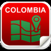 Colombia Onboard Map - Mobile GPS Apps