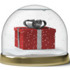 Christmas Snow Globe - Merry Xmas!