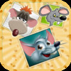 Mice Match Puzzle Craze PRO- Move the Animal Fun Challenge
