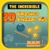 2D Physics Puzzle Kit Game