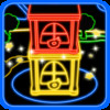 A Neon Tower Top  Building - Free Tiny Blocks Game