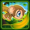 Brave Baby Monkey - Jungle Jump and Run Adventure