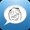 EasyRage - 850+ Popular Rage Faces for SMS