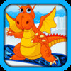 Tiny Dragon Temple Race HD - A FREE Animal Racing Game