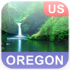 Oregon, USA Offline Map