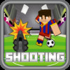 Soccer Hero 2D Shooting Cup and Hunt Free - " Block World Edition "