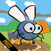 Flappy Fly Pro - An Endless Tap Screen Flyer Game - A Fly that Swoops and Flys like a Bird
