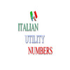 Italian Utility Numbers