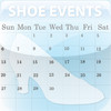 H.H. Brown Shoe Event Calendar