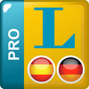 Spanish <-> German Talking Dictionary Langenscheidt Professional