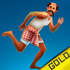 Indian man run - The dangerous coconuts trees jumping quest - Gold Edition