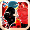 Mighty Metal Ninja Run+ - A Drunken Monk  against Underground Villains Multiplayer Game HD PRO