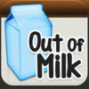Grocery Shopping List - Out of Milk