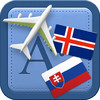 Traveller Dictionary and Phrasebook Icelandic - Slovak