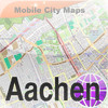 Aachen Street Map