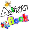 My Children Activity Book, full of colours and class room pre school and school activities