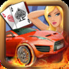 Las Vegas Strip Drag Race for Money PRO: Play your cards right to win the hot car race