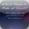 Which Moon is Made of Slush?