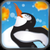 A Flying Penguin Avoid Racing Fireballs in Air:  Free Games for Rivals Kids