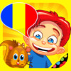 Romanian for kids: play, learn and discover the world - children learn a language through play activities: fun quizzes, flash card games and puzzles