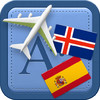 Traveller Dictionary and Phrasebook Icelandic - Spanish