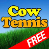 Cow Tennis Game