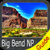 Big Bend National Park - GPS Map Navigator