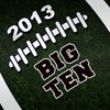 2013 Big Ten College Football Schedule