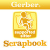 Gerber Supported Sitter Scrapbook