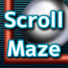 無料スクロール迷路 - Scroll Maze