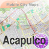 Acapulco Street Map