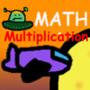 Space Math Race multiplication