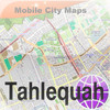 Tahlequah Street Map