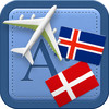 Traveller Dictionary and Phrasebook Icelandic - Danish