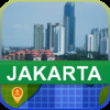 Offline Jakarta, Indonesia Map - World Offline Maps