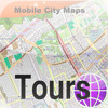Tours Street Map