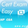 CertExam:HP CSA:HP0-P20