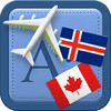 Traveller Dictionary and Phrasebook Icelandic - Canadian French
