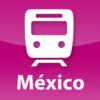 Mexico City Rail Map